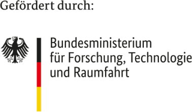 Gefördert durch das Bundesministerium für Forschung, Technologie und Raumfahrt